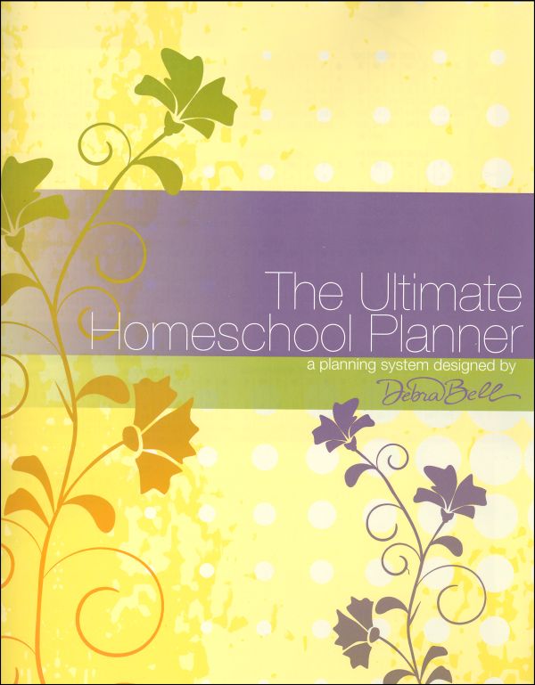 Ultimate Homeschool Planner with Yellow Cover