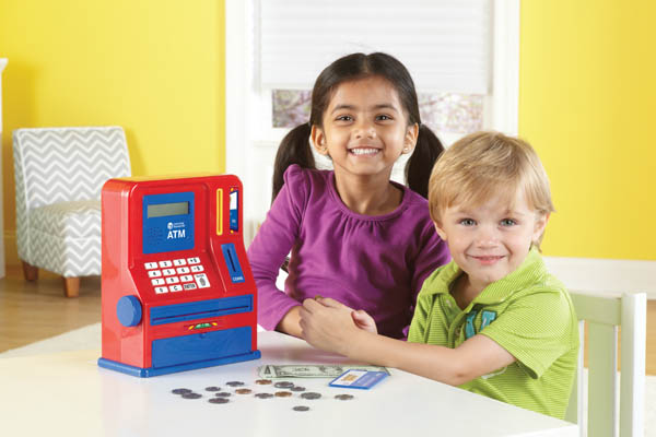 Pretend &amp; Play Teaching ATM Bank | Learning Resources