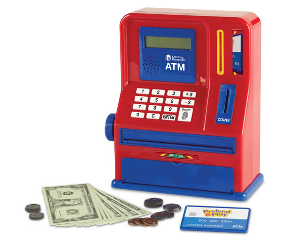 Pretend & Play Teaching ATM Bank Learning Resources