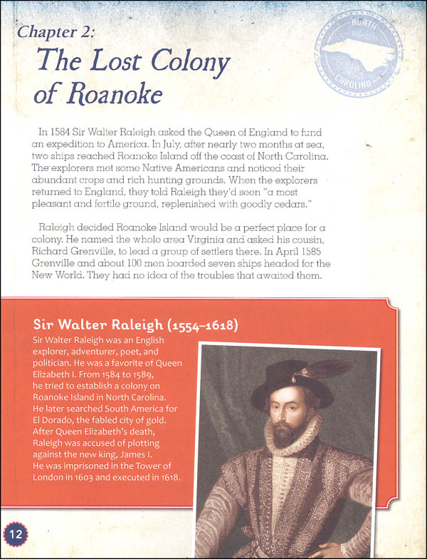 Exploring the North Carolina Colony (Exploring the 13 Colonies