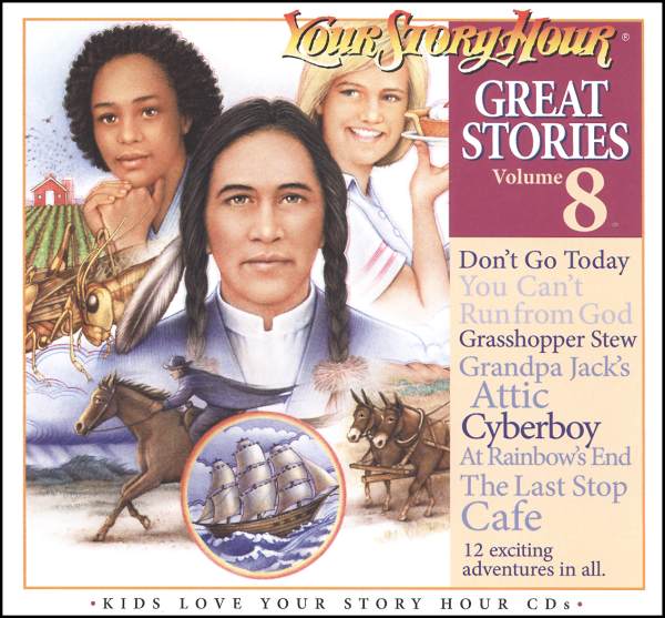 Great Stories Vol. 8 CD Album