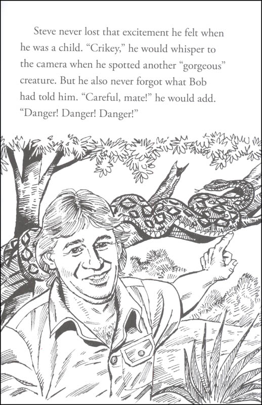 Who Was Steve Irwin? Grosset & Dunlap 9780448488387