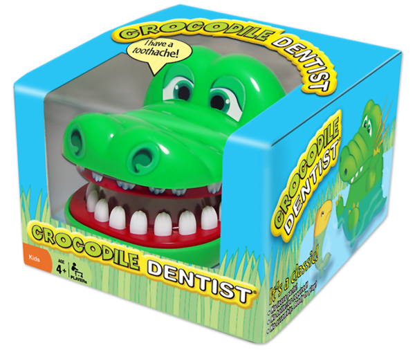 crocodile dentist home bargains