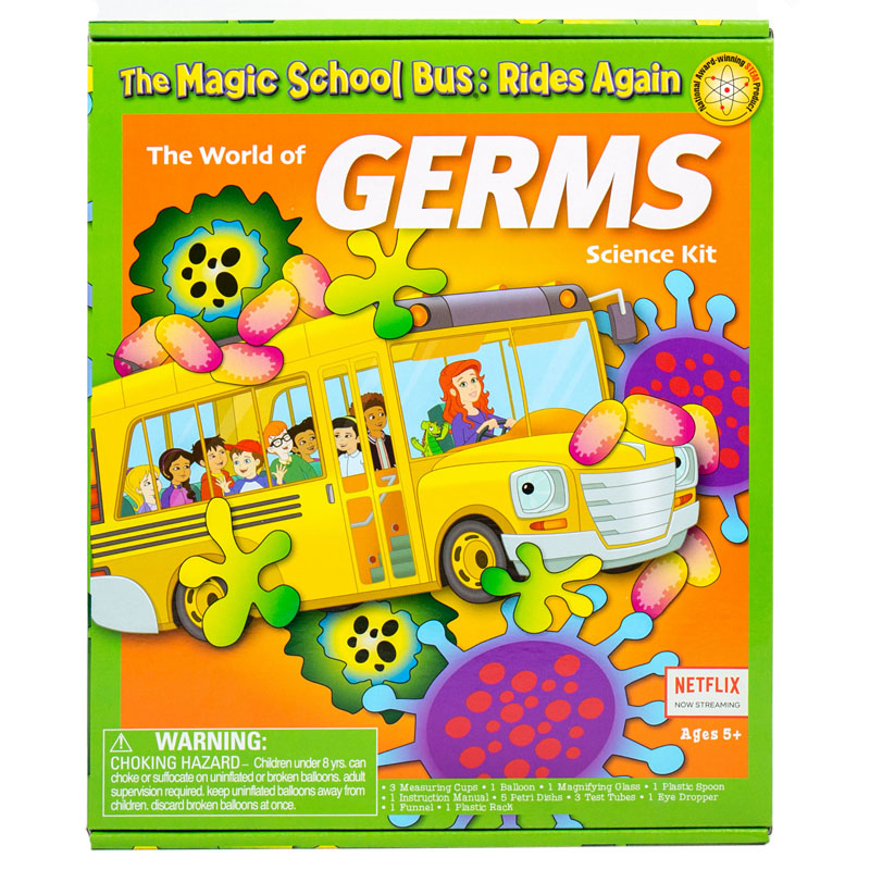 World of Germs Kit (Magic School Bus)