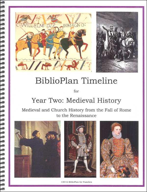 BiblioPlan: Medieval, Renaissance & Reformation Timeline & Timeline Figures