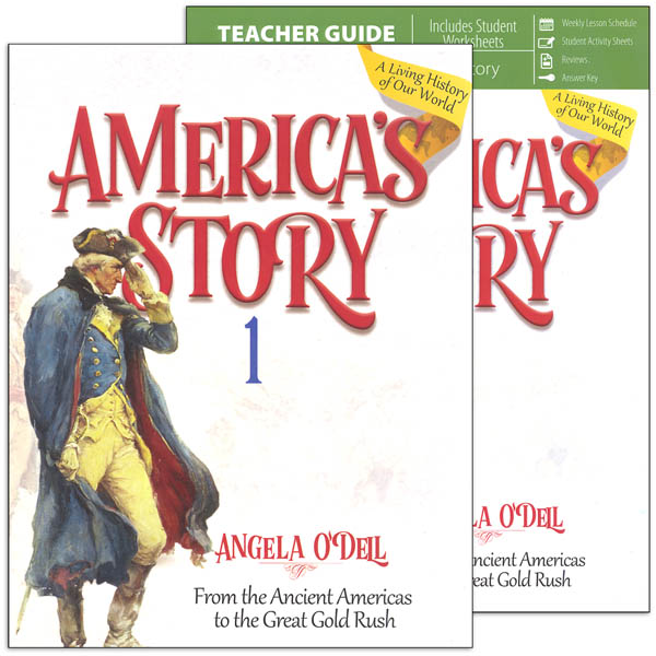 America's Story Volume 1 Set