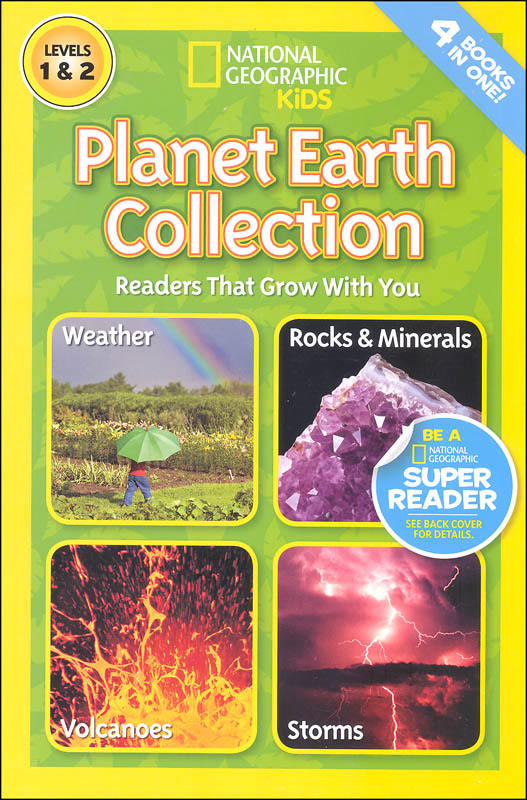 Planet Earth Collection (National Geographic Reader Level 2)