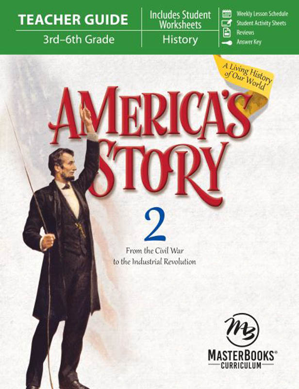 America's Story Volume 2 Teacher