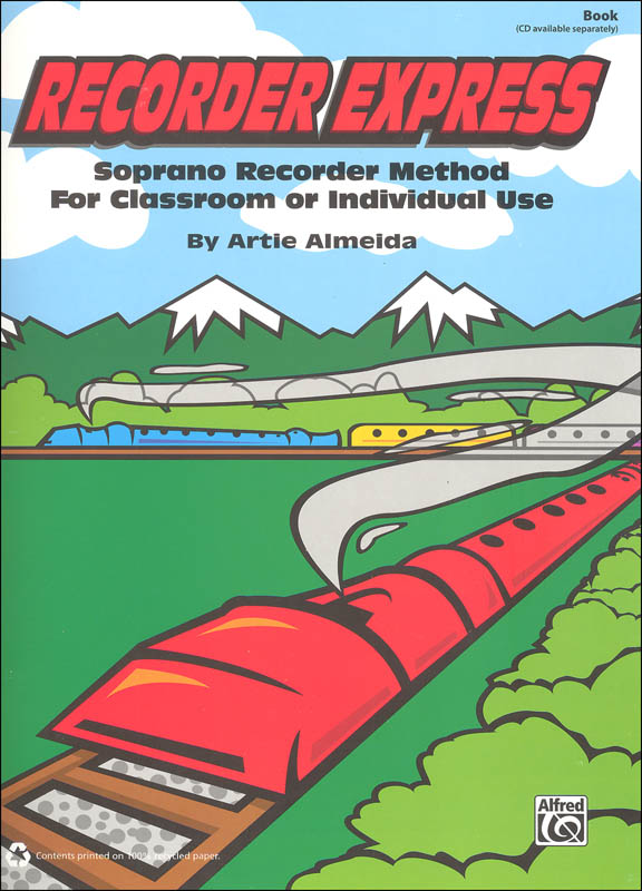 Recorder Express Book