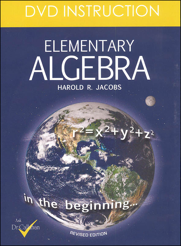 Elementary Algebra DVD Instruction Master Book Publishers