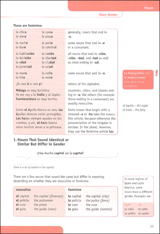 Mastering Spanish Grammar | Barron's Educational Series | 9780764136573