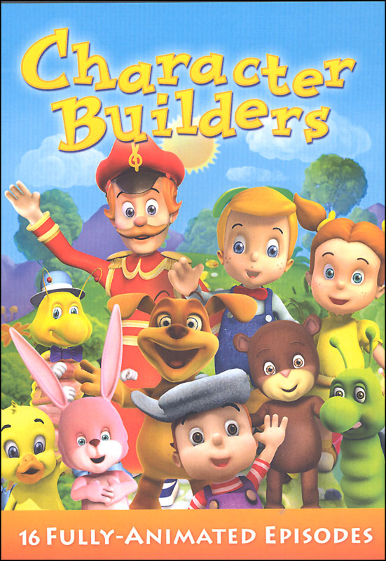 Character Builders Set of 2 DVDs