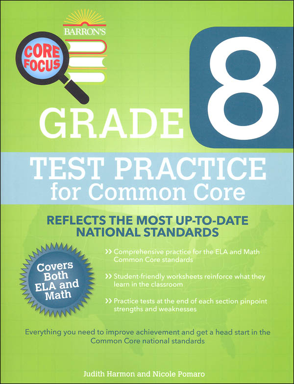 Test Practice for Common Core Grade 8 (BCFW) | Barron's Sns-Brigh10