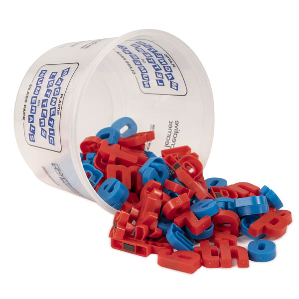 Magnetic Plastic Letters - Lower Case (1 1/2")