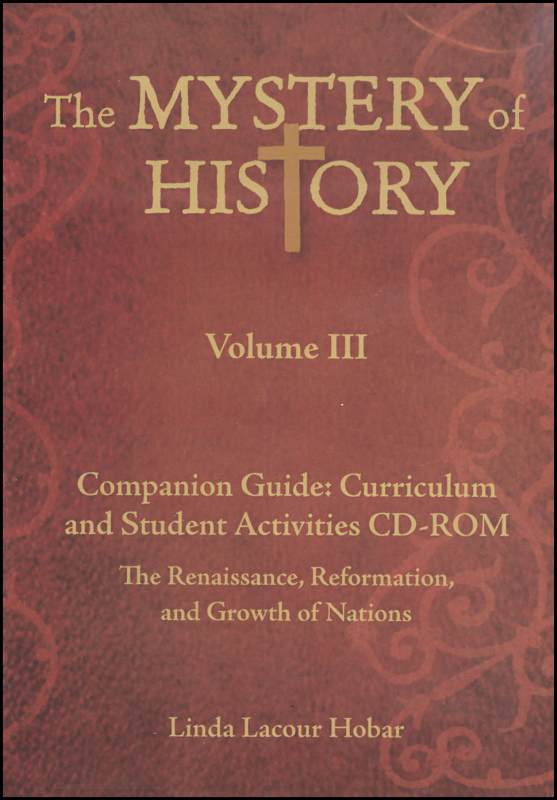 Mystery of History V3 Companion Guide CD