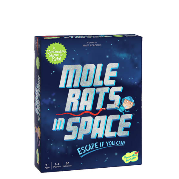Space Escape - Mole Rats in Space! Game