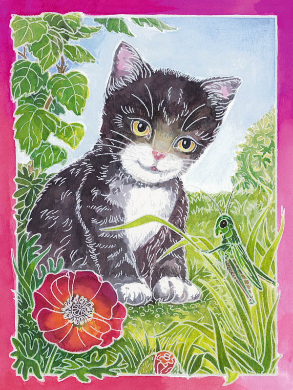 Aquarelle Midi - Cats Kit | Ravensburger