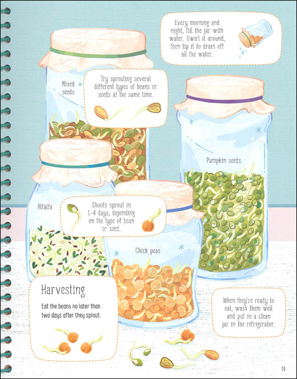 Book of Growing Food (Usborne Gardening for Beginners) EDC / Usborne