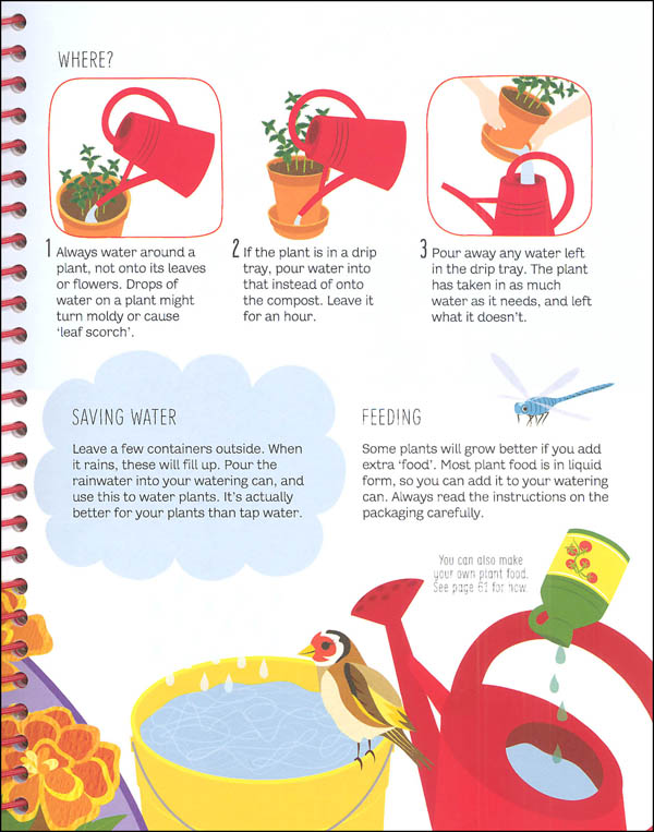 Gardening for Beginners (Usborne Gardening for Beginners) EDC