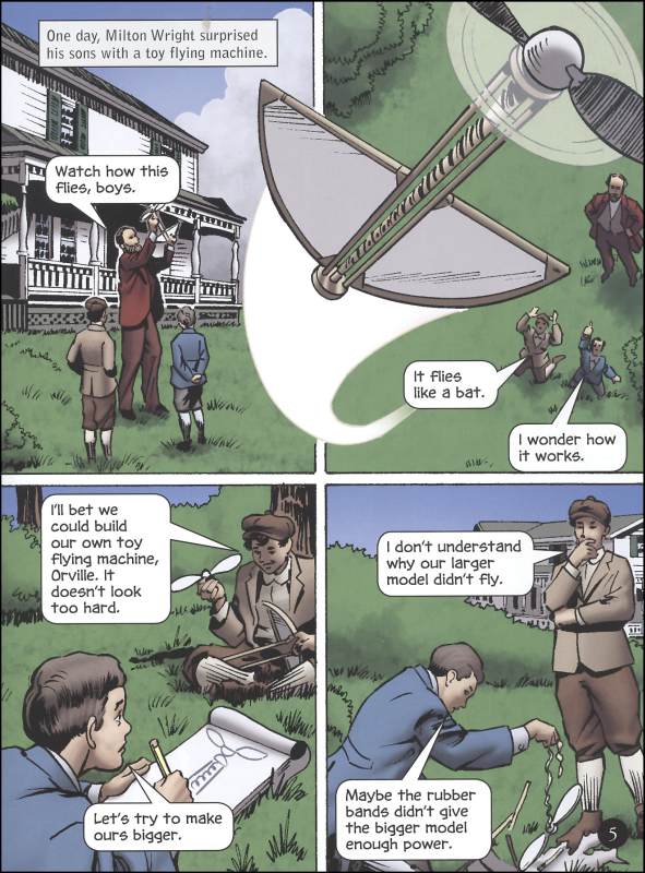 Wright Brothers and the Airplane | Capstone Press | 9780736878975