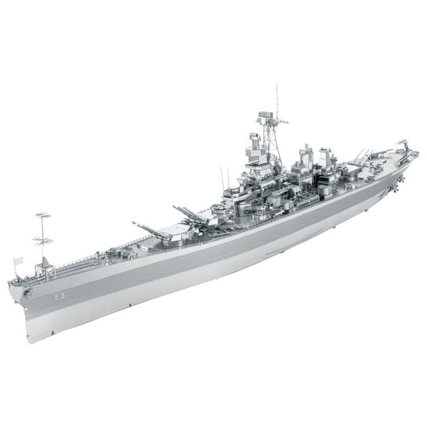USS Missouri BB-63 (Metal Earth 3D Laser Cut Model)
