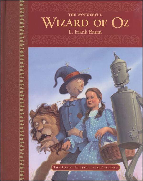 the wizard of oz books in order