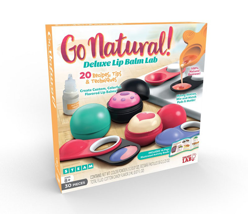 Go Natural! Complete Lip Balm Lab