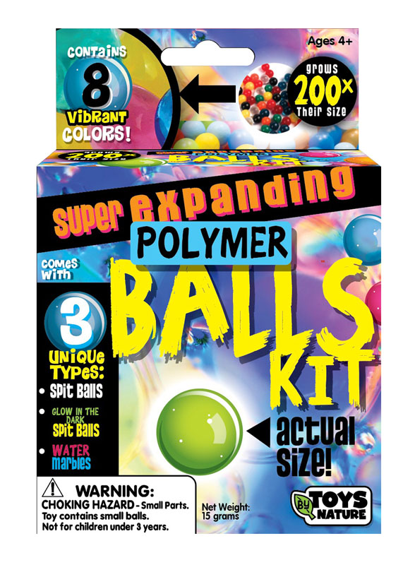 Super Expanding Polymer Balls Kit