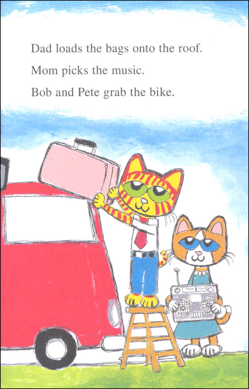 pete the cat road trip