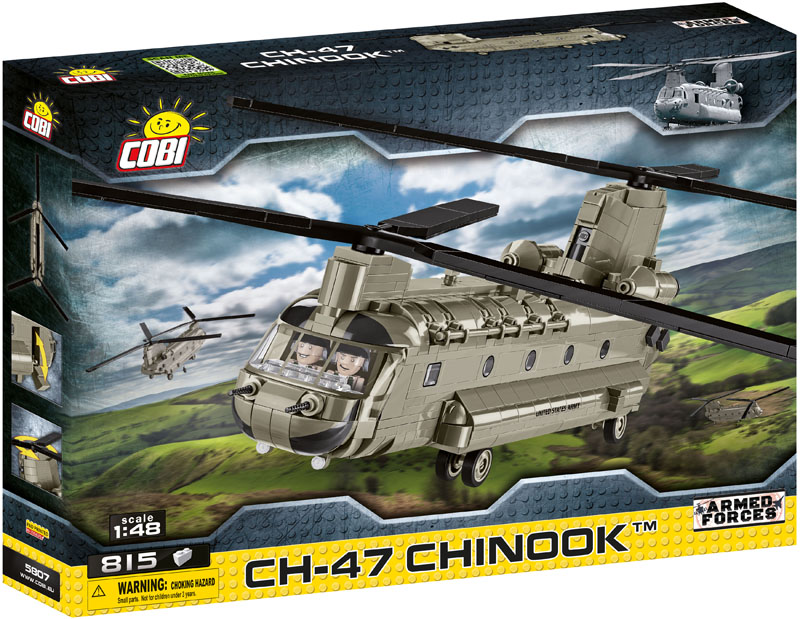 CH-47 Chinook - 815 pieces (Armed Forces)
