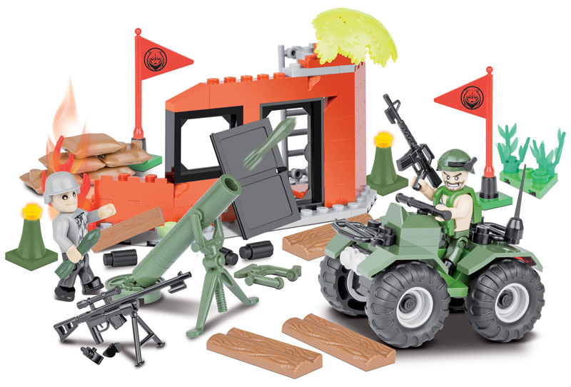 Combat Training - 140 pieces (Small Army) | COBI