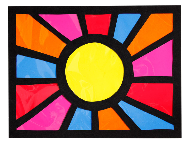 Cello Sheets 8 1/2"x11" (6 each of 8 colors) 48 sheets Hygloss