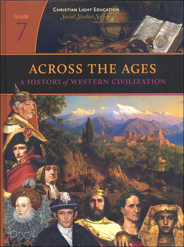 Social Studies Grade 7 Textbook Across the Ages - 042440