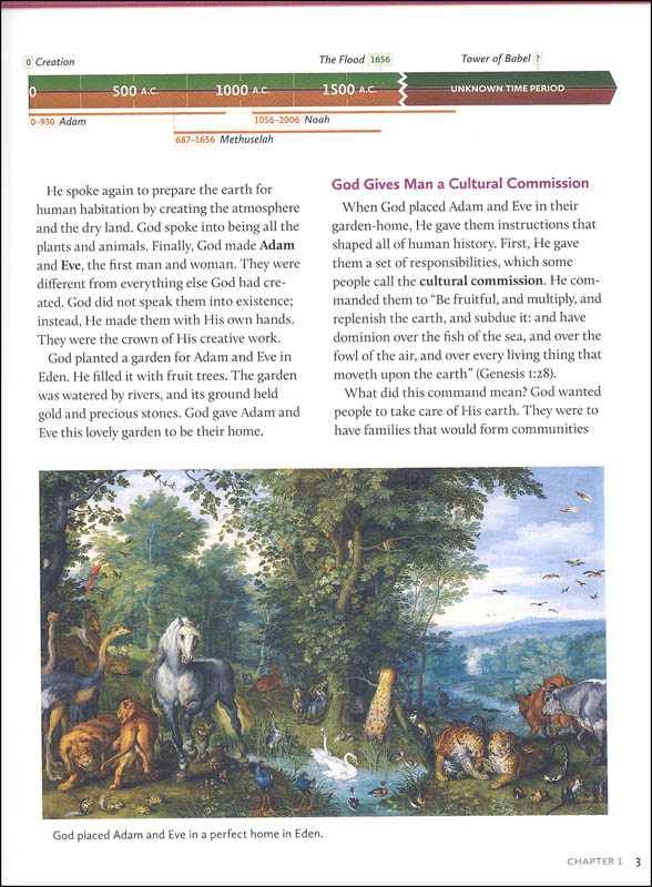 Social Studies Grade 7 Textbook Across the Ages Christian Light