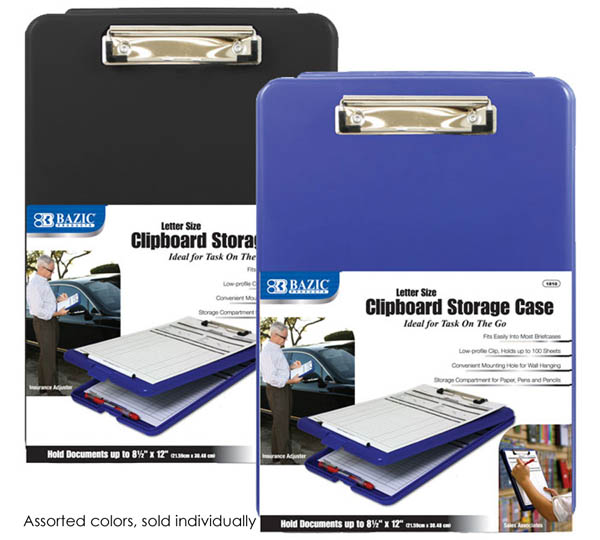 Clipboard Storage Case Bazic Products