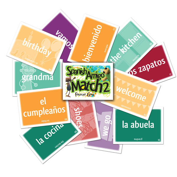 Song School Spanish Book 2 Flashcards