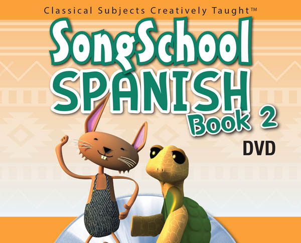 Song School Spanish Book 2 Teaching DVD Set