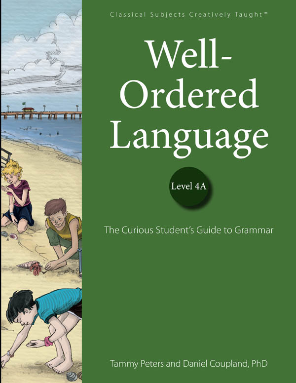 Well-Ordered Language Level 4A Student Book