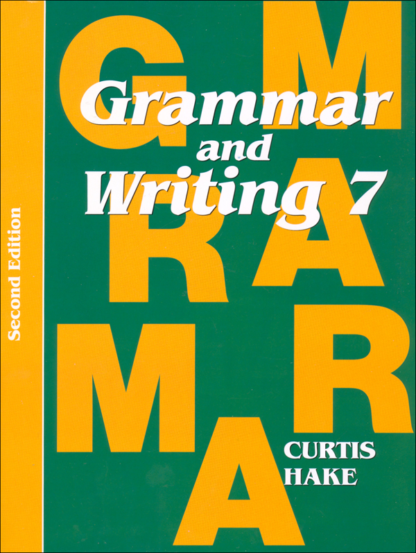 Grammar & Writing 7 Student Textbook 2ED