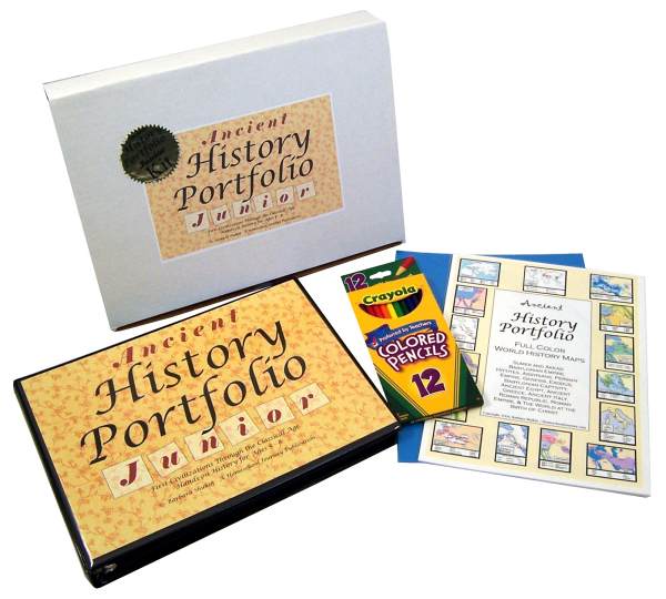 Ancient History Portfolio Junior Kit