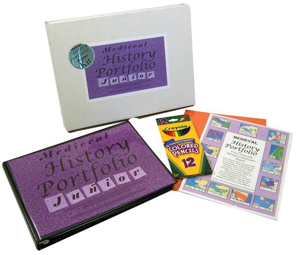 Medieval History Portfolio Junior Kit History Portfolio Medieval History Portfolio Junior Kit History Portfolio