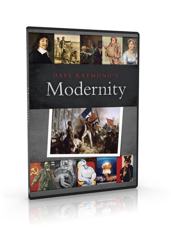 Dave Raymond's Modernity DVD Set