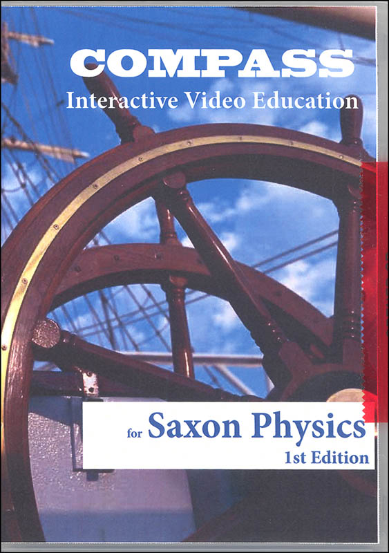Compass CDROM Saxon Physics 1st Edition Genesis Science