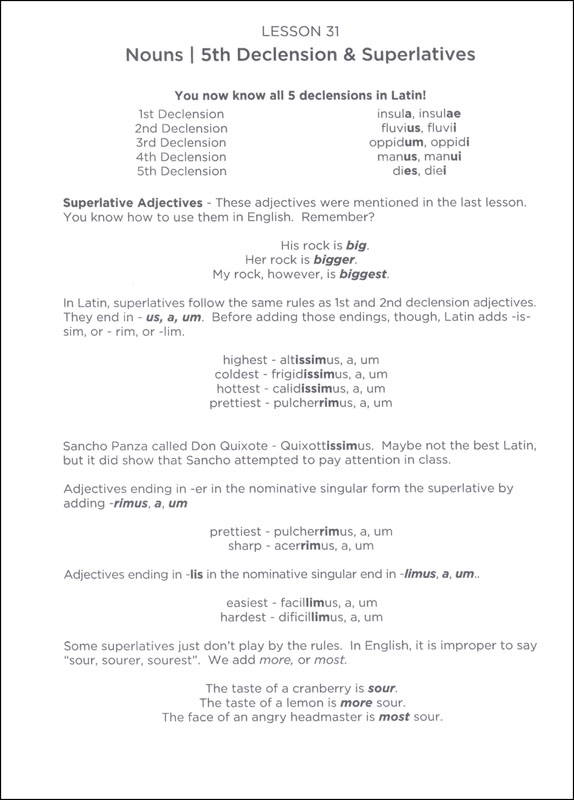 visual latin 2 worksheets quizzes compass classroom