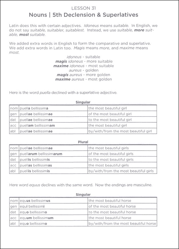 visual latin 2 worksheets quizzes compass classroom