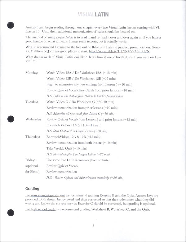 Latin worksheets pdf picture