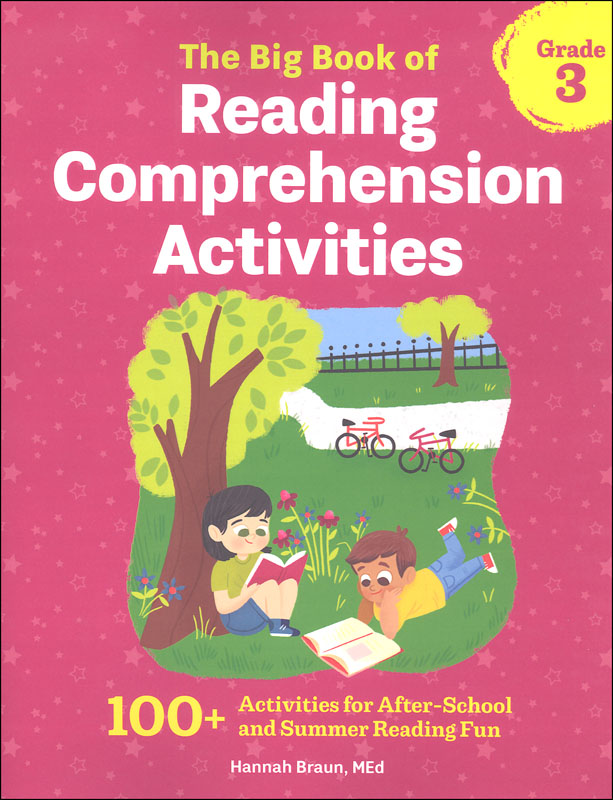 big book of reading comprehension activities grade 3