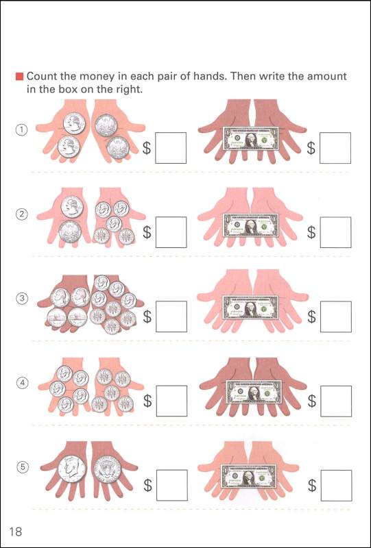 My Book of Money Dollars & Cents Kumon Publishers 9781933241432