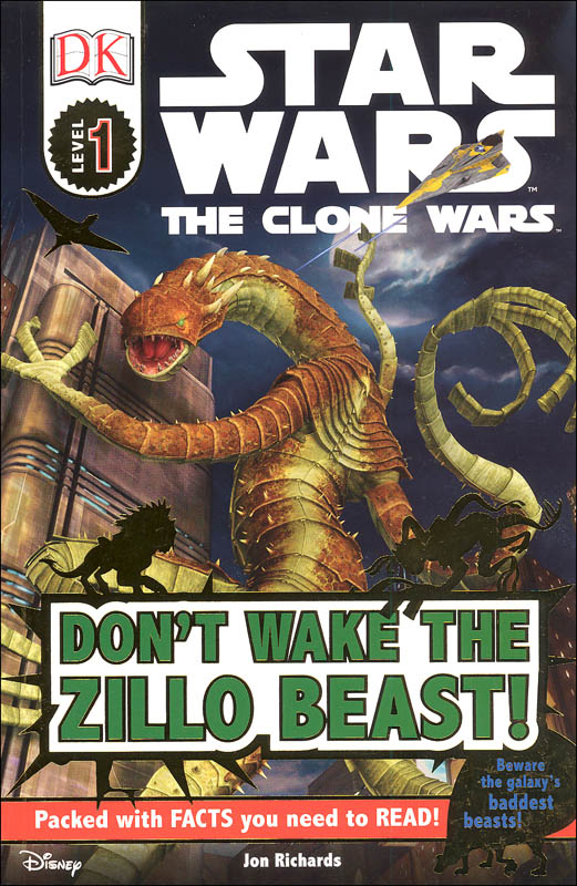Star Wars: Clone Wars: Don't Wake the Zillo Beast (DK Reader Level 1)