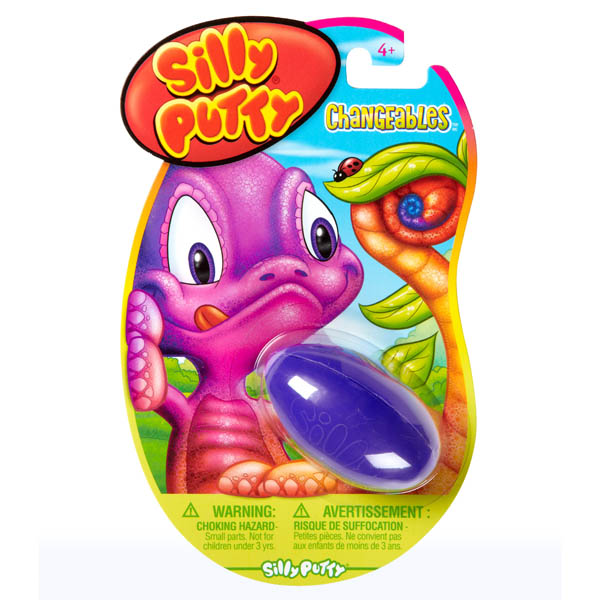 Silly Putty Changeables (assorted colors) Crayola